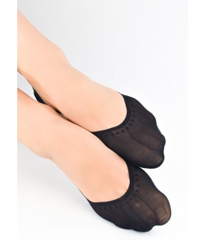 Силіконові ніжки NOVITI SN065-W-01, чорні, 36-41