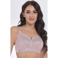 Бюстгальтер VIKI 586 ZUZA ZAP ПЕРЕДНИЙ КВАРЦ РОЗОВЫЙ /80F