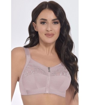 VIKI 586 ZUZA ZAP Бюстгальтер с передней частью, кварцевый розовый /90H