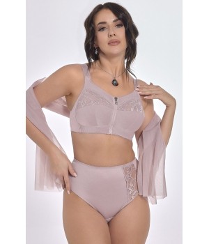 VIKI 586 ZUZA ZAP Бюстгальтер спереди, кварцевый розовый /90F