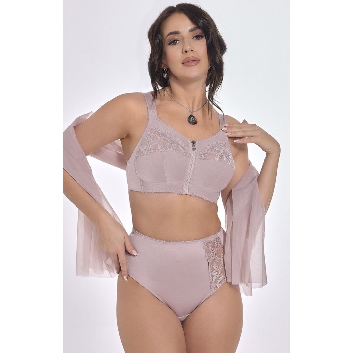 VIKI 586 ZUZA ZAP Бюстгальтер спереди, кварцевый розовый /90F