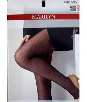 Колготки MARILYN GRACE G006 ЧОРНІ 3/4