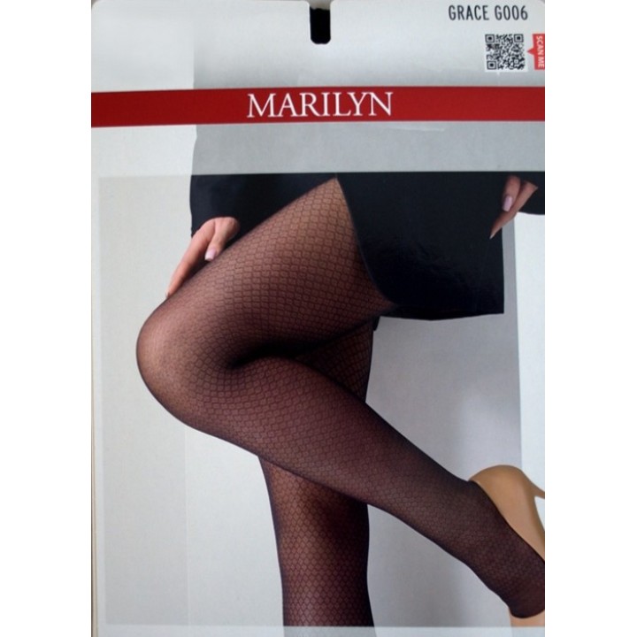 Колготки MARILYN GRACE G006 ЧОРНІ /5