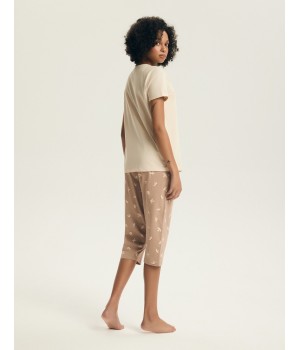 Женская пижама HENDERSON 44462 ELUNA 12X / XL