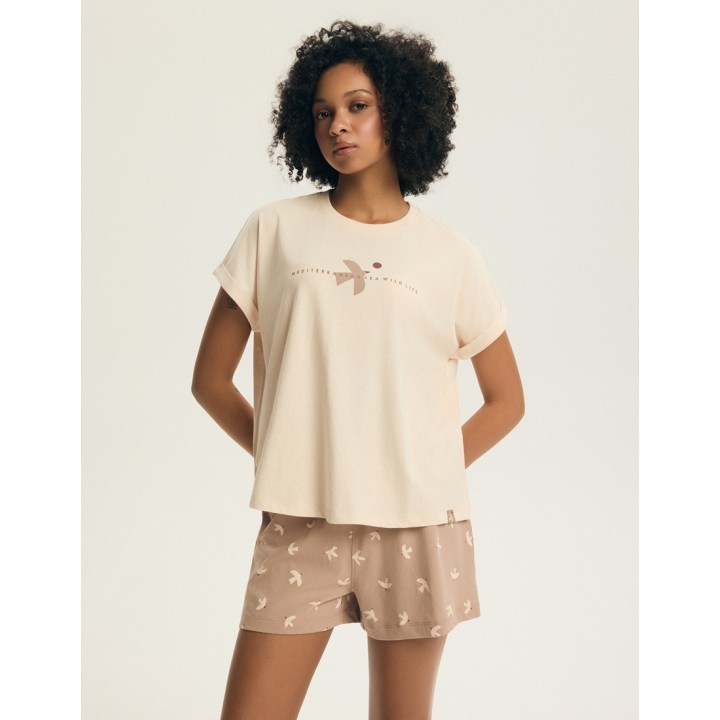 PIŻAMA HENDERSON LADIES 44466 ELUNA 12X /3XL