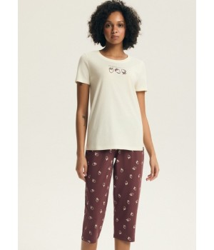 Женская пижама HENDERSON 44465 EVIKA 01X /S