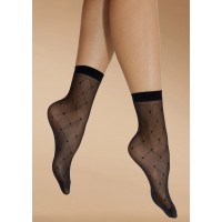 SKARPETY KNITTEX HOLD NATURAL