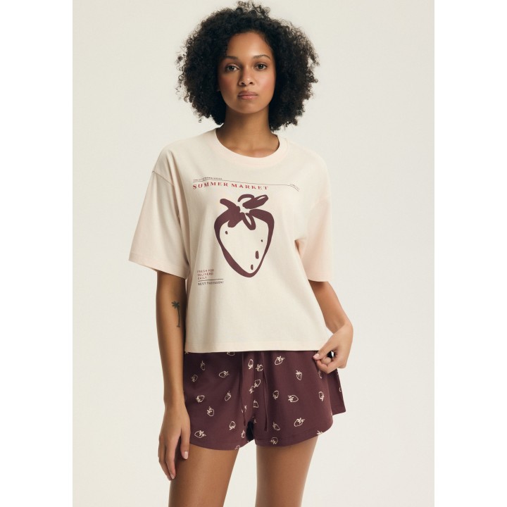 PIŻAMA HENDERSON LADIES 44474 EVIKA 30X /XXL