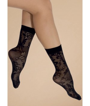 Носки KNITTEX DRAPE NERO