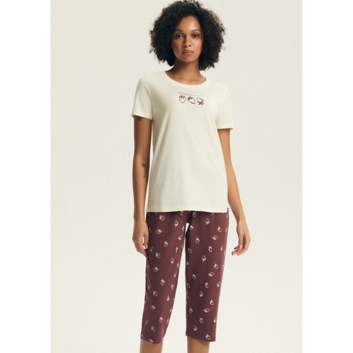 PIŻAMA HENDERSON LADIES 44465 EVIKA 01X /M