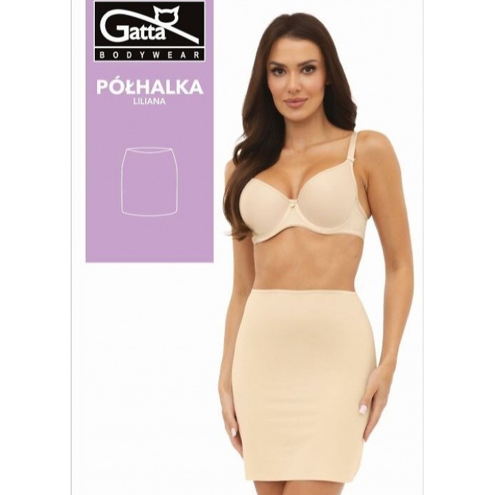 PÓŁHALKA GATTA LILIANA BEIGE /XL