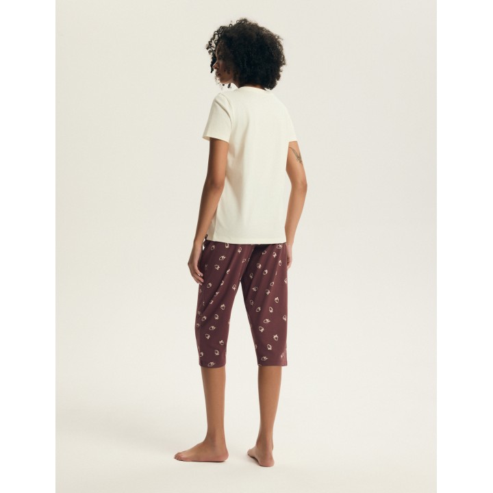 PIŻAMA HENDERSON LADIES 44465 EVIKA 01X /3XL