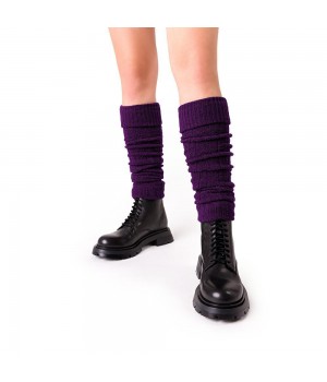 Стивен 095, ноги в форме ёлочки, универсальный фиолетовый