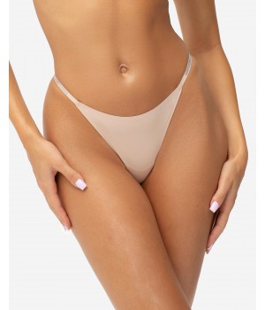 Трусики-стринги GATTA WOWEFECT бежевые /M