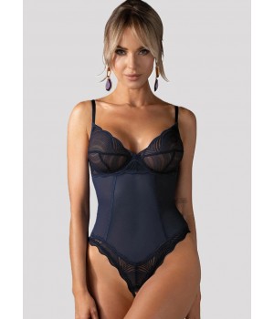 БІЛИЙ ВІДКРИТИЙ BODY OBSESSIVE NIGHTLY BLUE XS/S