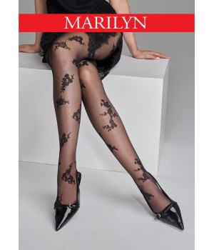 Колготки Marilyn Allure G008 Шоколадні /5