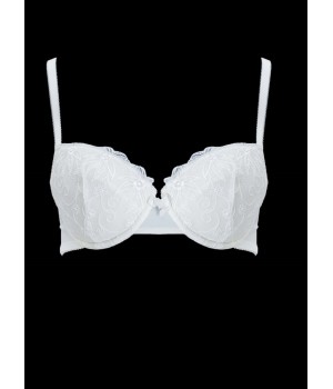 Бюстгальтер GŁOWNO 370 75D белый