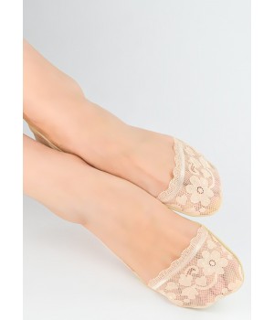 NOVITI SN073-W-02 ШНУРОВЫЕ НОСКЕТЧАТЫЕ НОСКЕТЧАТЫЕ БЕЖЕВЫЕ 36-41