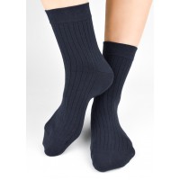 Носки до щиколотки NOVITI SB178-M-03, графитовые, размеры 39-42