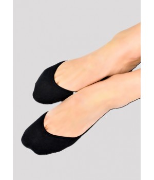 NOVITI SN075-W-01 БАВОВНЯНІ НІЖКИ ЧОРНІ 36-41