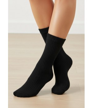 ЖІНОЧІ ШКАРПЕТКИ MARILYN, ВОВНЯНІ, М'ЯКІ, ЧОРНІ, 36/41