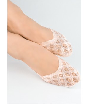 НІЖКИ NOVITI SN072-W-04 СИЛІКОНОВІ ABS ЕКРУ 36-41