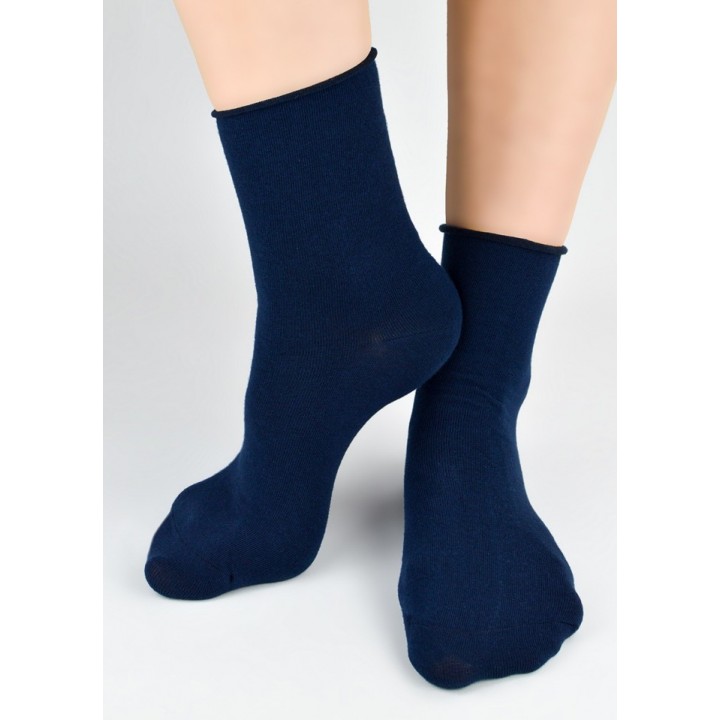 Носки NOVITI SB014-W-03 без ремешка, размер 39-42