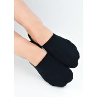 Носки NOVITI FEET SN063-W-03 СИЛИКОНОВЫЕ ЧЕРНЫЕ 39-42