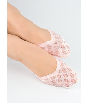 СТИЛЬОННІ НІЖКИ NOVITI SN072-W-03, РОЖЕВИЙ, ABS, 36-41