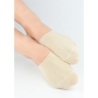 Ножки для обуви NOVITI SN063-W-02, силиконовые, бежевые, размеры 39-42