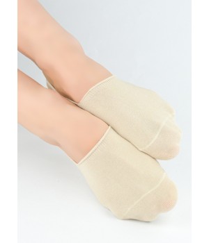 Ножки для обуви NOVITI SN063-W-02, силиконовые, бежевые, размеры 39-42