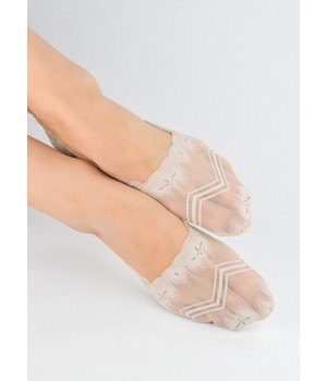 СТИЛЬОННІ НІЖКИ NOVITI SN070-W-02, БЕЖЕВИЙ, 36-41