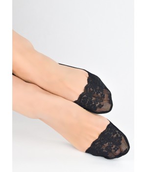 ЧОРНІ МЕРЕЖЕВІ НІЖКИ NOVITI SN073-W-01