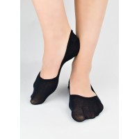 Носки NOVITI FEET SN062-W-03 СИЛИКОНОВЫЕ ЧЕРНЫЕ 39-42