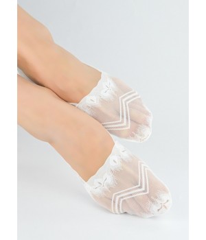 Носки NOVITI SN070-W-03 СИЛИКОНОВЫЕ, АБС-ПЛАСТИК, РАЗМЕРЫ 36-41