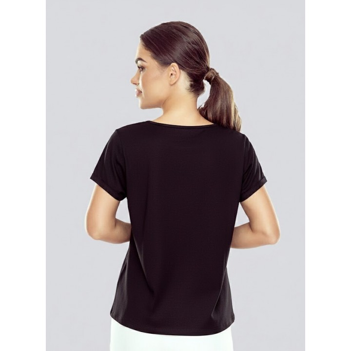 Черная блузка Eldar Laurenla Plus / 3XL