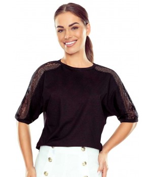 Черная блузка Eldar Atila /M