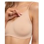 Бюстгальтер JULIMEX з бамбука, бежевий/XXL