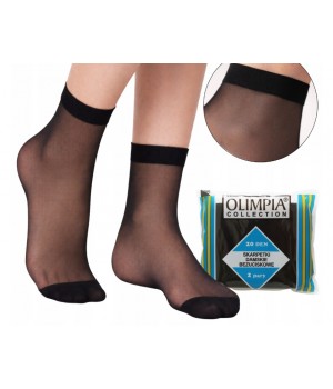 Носки OLIMPIA 20 ден, черные
