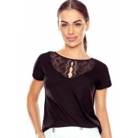 Черная блузка Eldar Anora /L