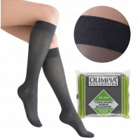 НОСКИ КОЛЕНА OLIMPIA 20 DEN ГРАФИТ