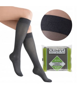 Гольфи OLIMPIA 20 ДЕН ГРАФІТОВІ