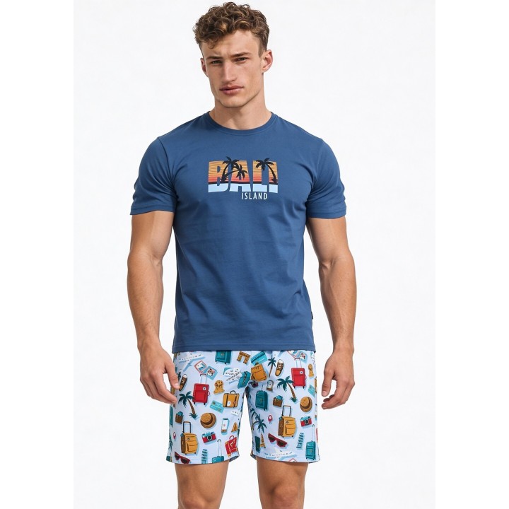 Детская пижама Cornette KY-551/55 Бали /M