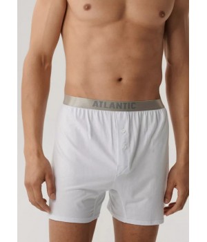 Боксеры ATLANTIC 2BMB-005 белые /L
