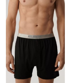 Боксеры ATLANTIC 2BMB-005 черные / XXL