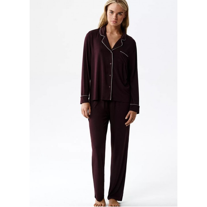 ATLANTIC NLP-495 WL26 ВИННА ПІЖАМА /XXL