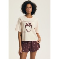 PIŻAMA HENDERSON LADIES 44474 EVIKA 30X /L