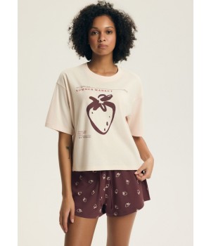 Женская пижама HENDERSON 44474 EVIKA 30X/L