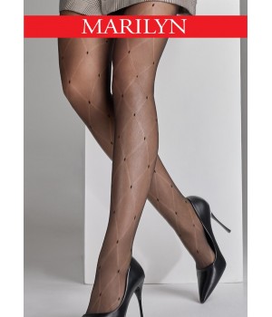 Колготки MARILYN GRACE G007 ЧОРНИЙ 5