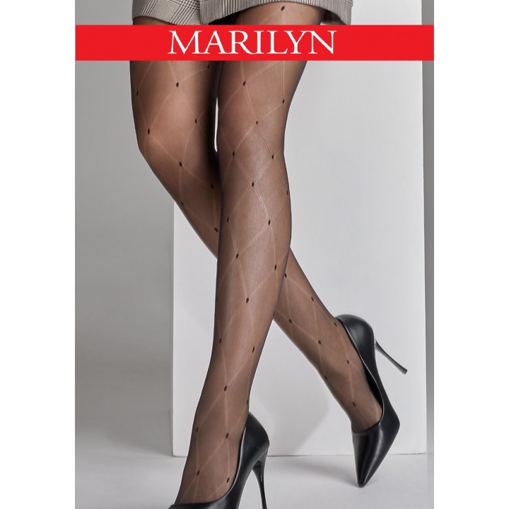 Колготки MARILYN GRACE G007 ЧОРНИЙ 5